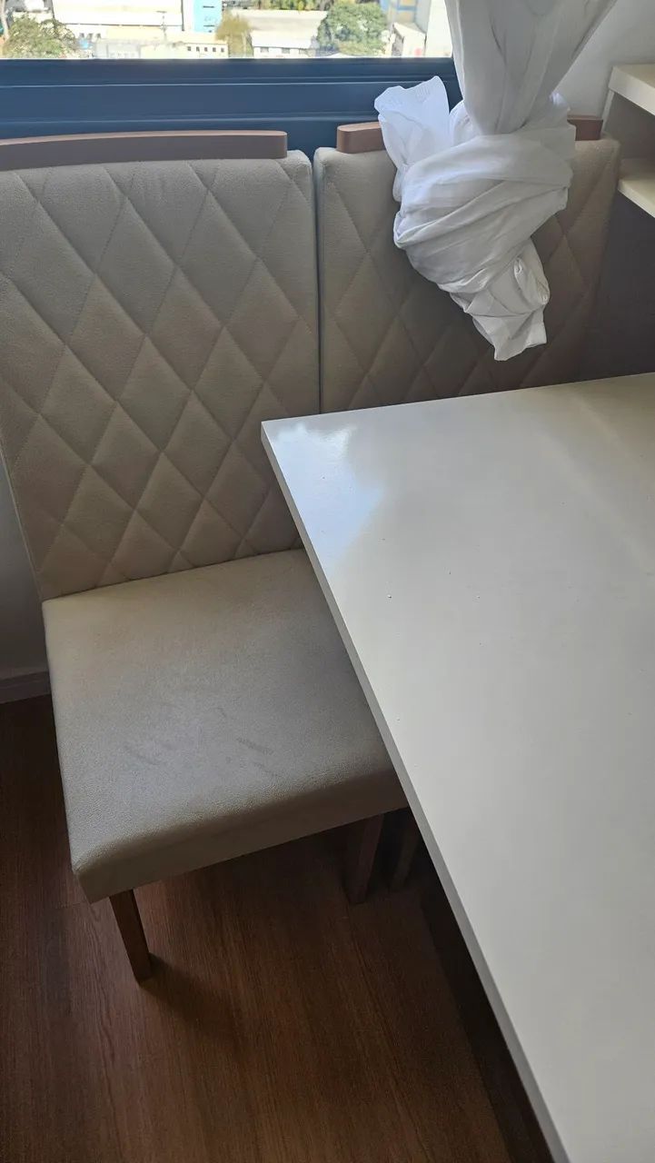 Mesa de jantar 4 lugares - Foto 4