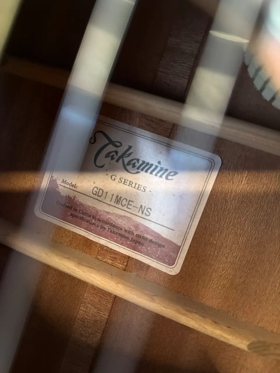 Violão Folk Takamine - Foto 4