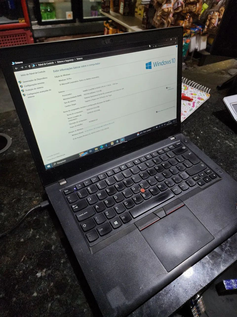Notebook Thinkpad T480 - Foto 5