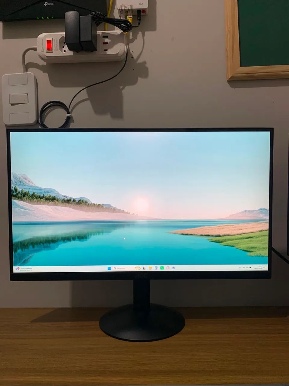 Monitor AOC 120hz, 21 pol - NOVO NA CAIXA