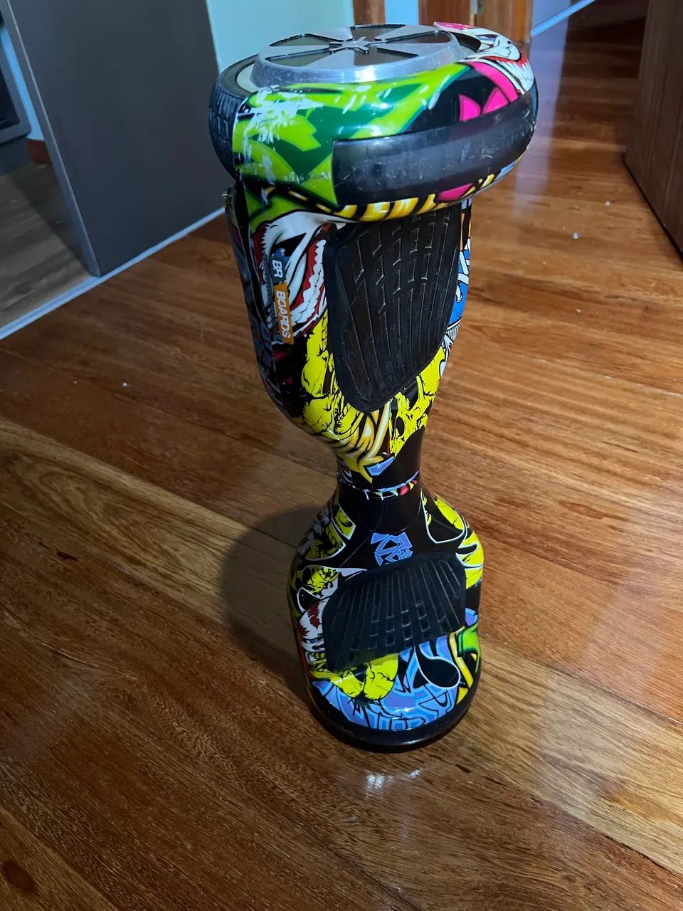 ? Hoverboard Grafite Usado - Funcionando Perfeitamente | Promoção R$ 500 - Foto 2