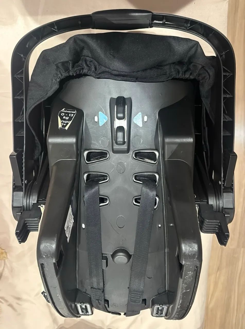 Bebê conforto + Base Isofix - Infanti Narni - Foto 2