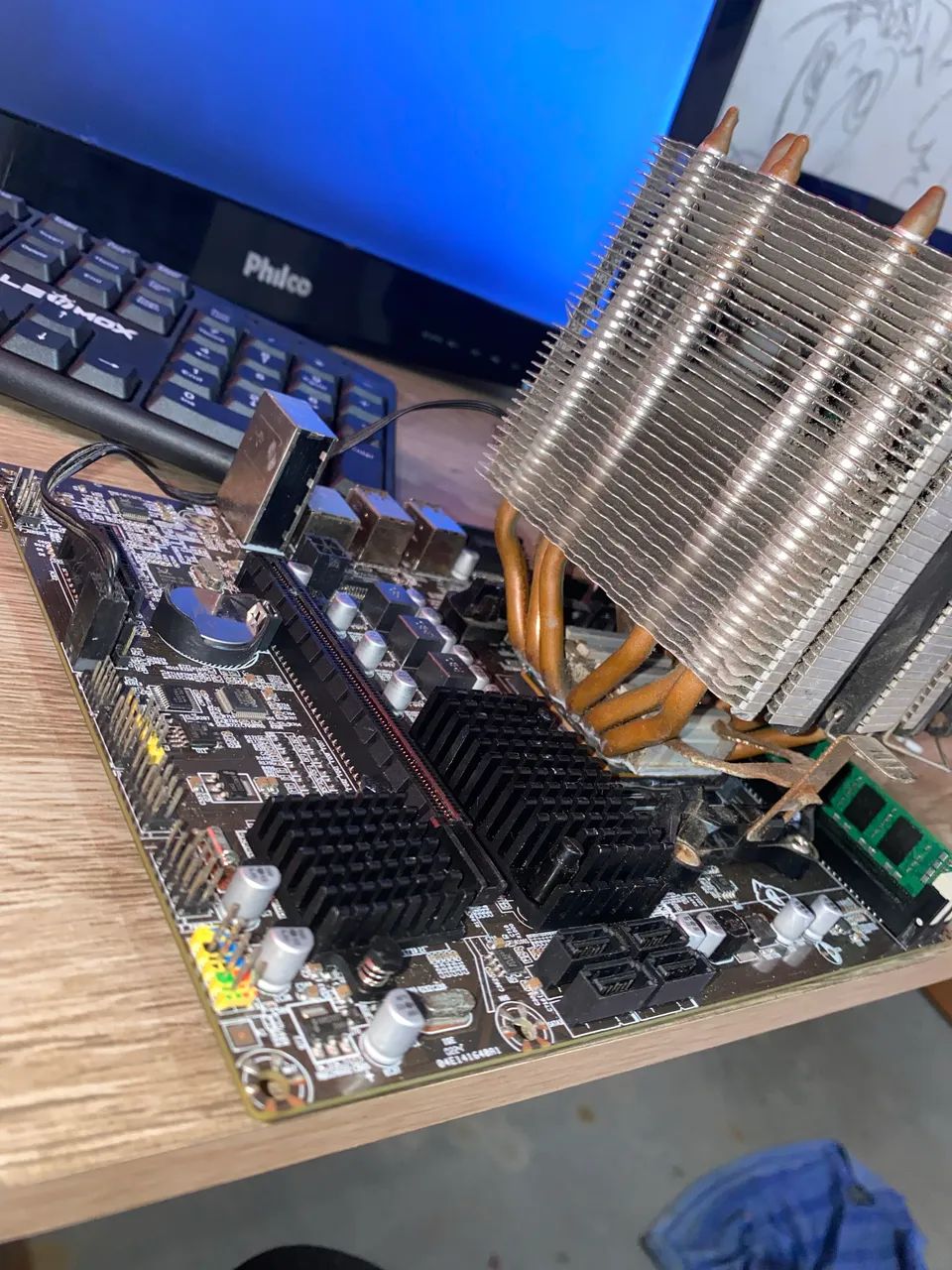 ? KIT AMD FX 6300 + 16GB RAM - COMPLETO ? - Peças de Hardware ...