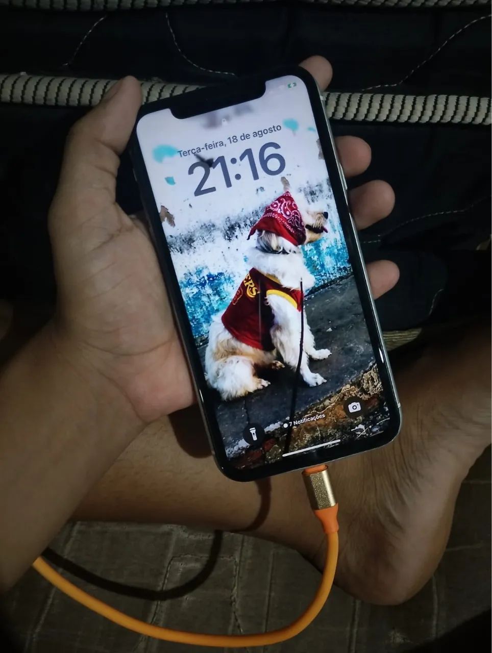 iPhone XR Retirar peças ou Conserto  - Foto 6