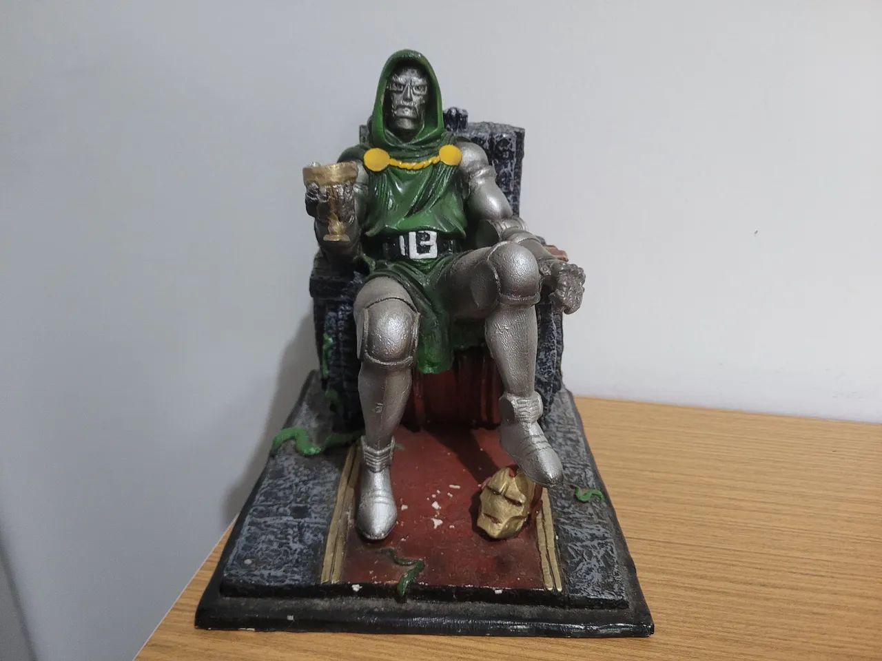 Boneco DR Dom Doutor Destiny Resina - Foto 2
