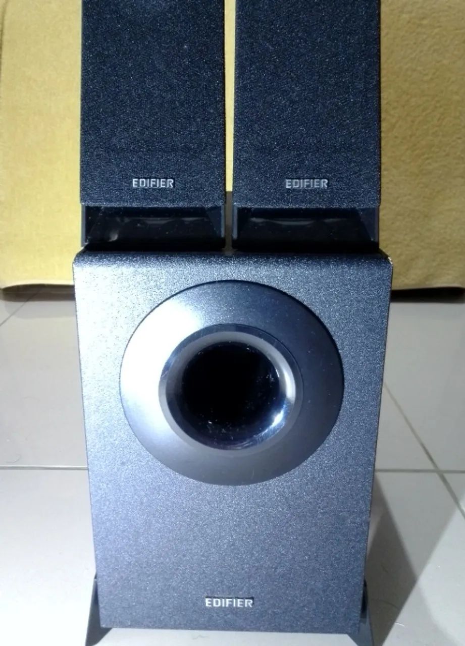 Caixa de som Edifier  - Foto 2
