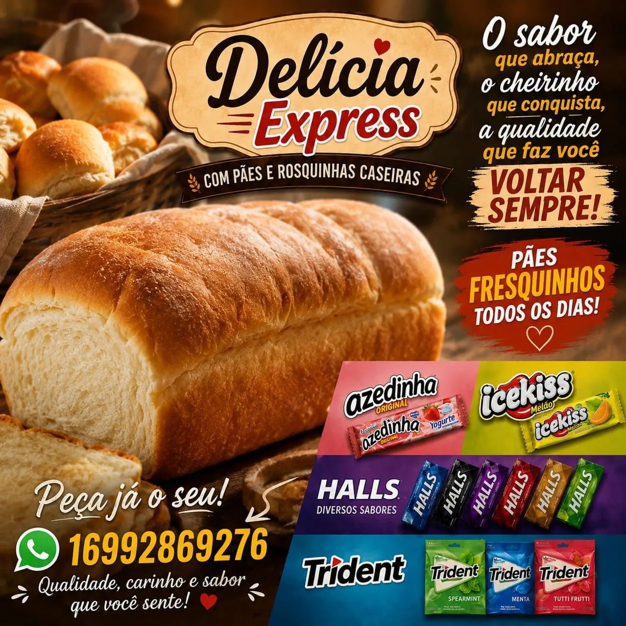 Pães e Roscas Caseiros  - Foto 3