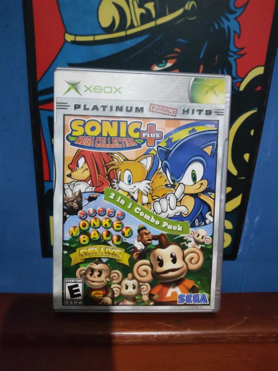 sonic mega collection xbox com manual, sem o monkey ball