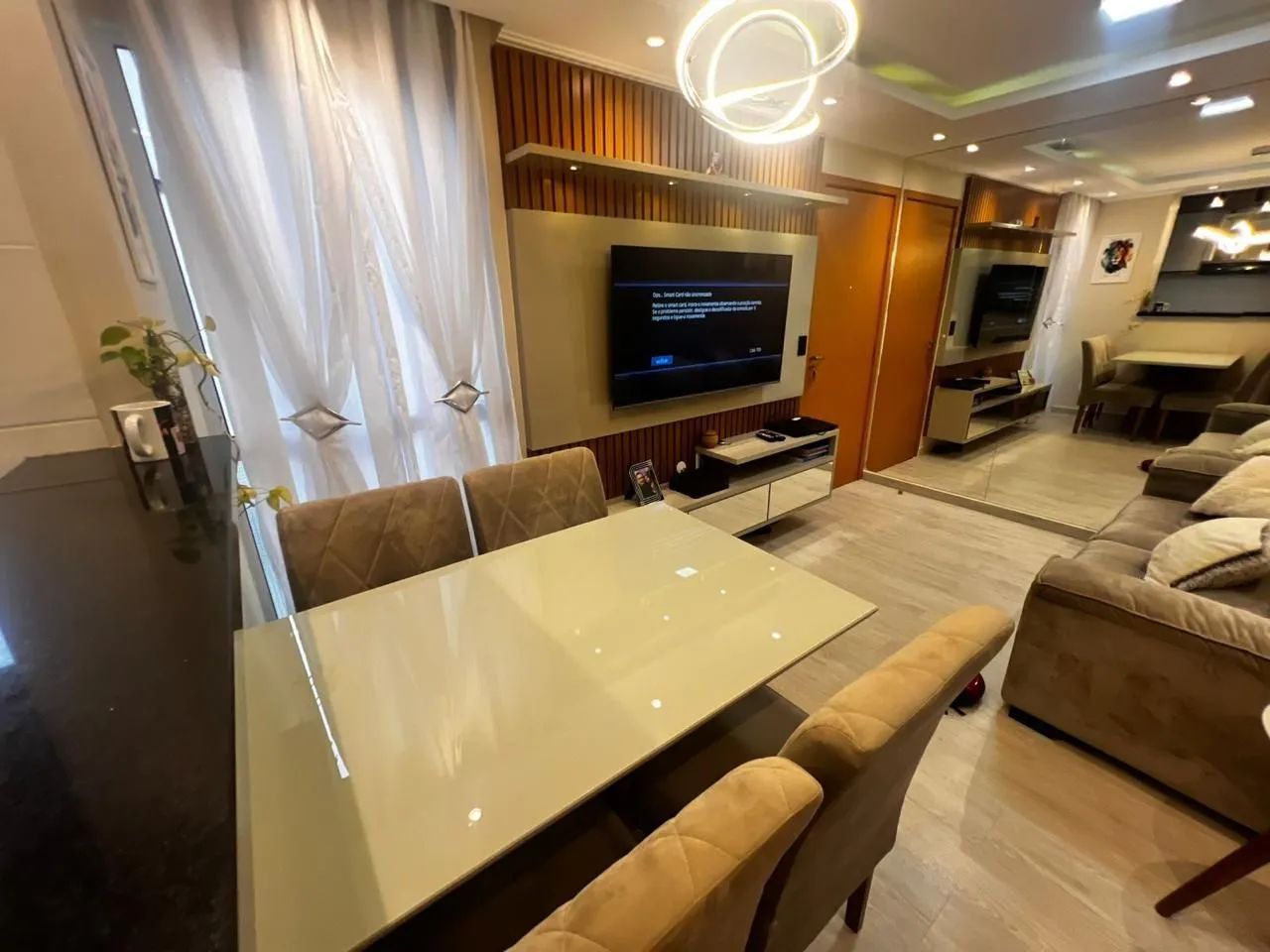 VISTA DOS BURITIS MOBILIADO 100% PARQUE MOSAICO  - Foto 2