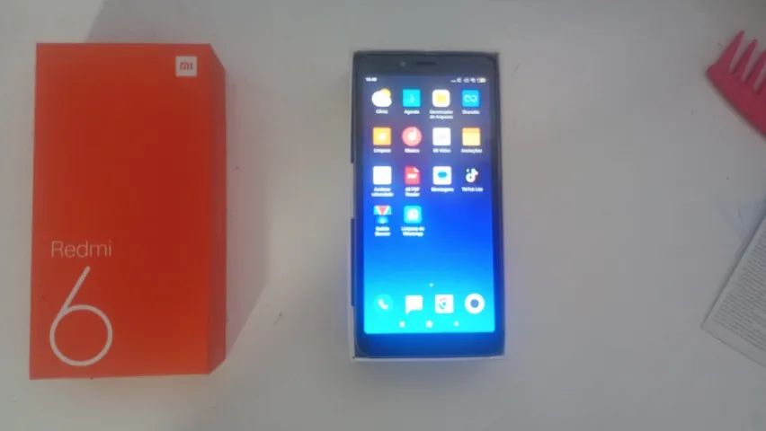 celular Redmi 6 4GB 64GB  - Foto 4