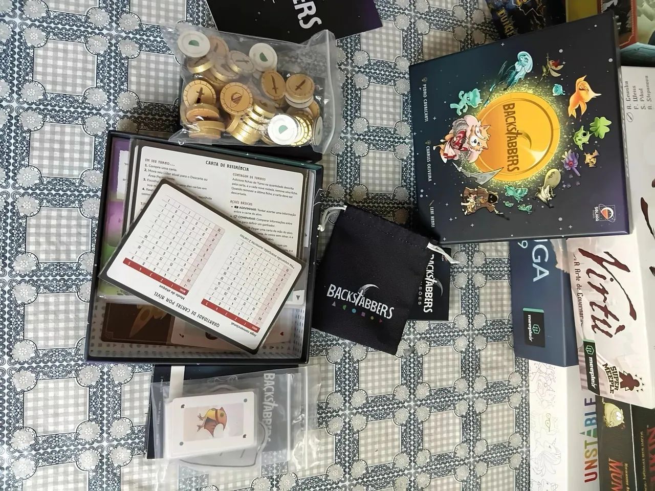 Vendo jogo Backstabbers+expansões  - Foto 2