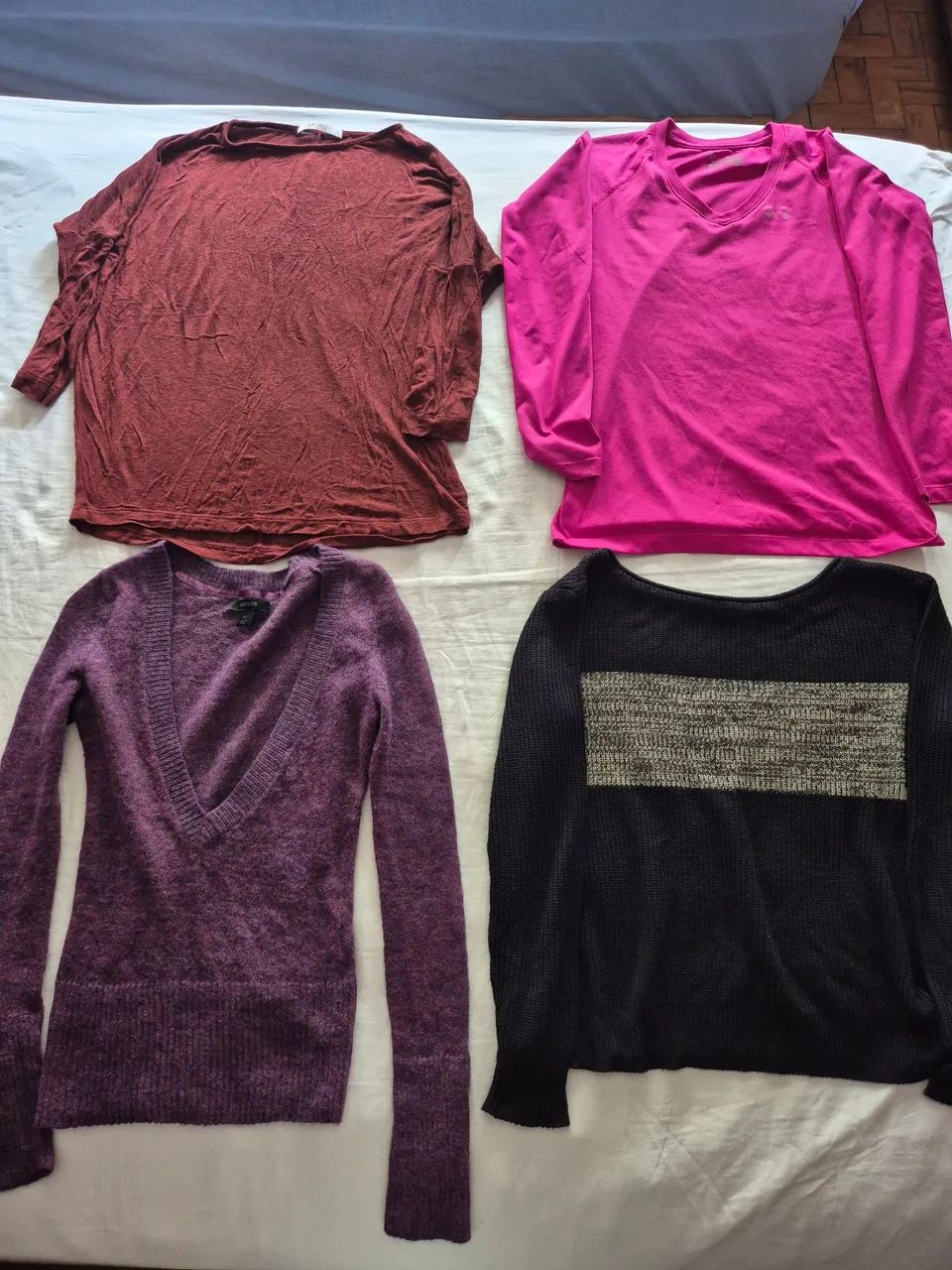 Lote de roupas feminino, asa sul - Foto 2