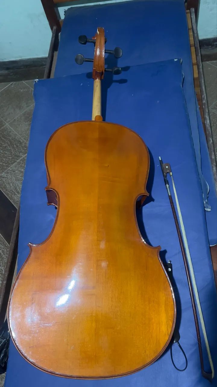 Violoncelo | Cello Cremona c/ capa e arco - Foto 3