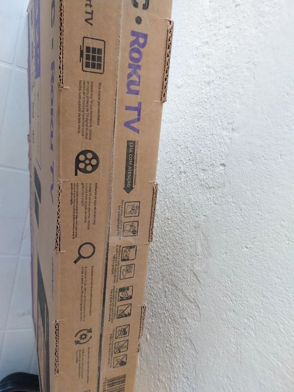 Tv 32' nova e na caixa (nunca aberta) - Foto 2