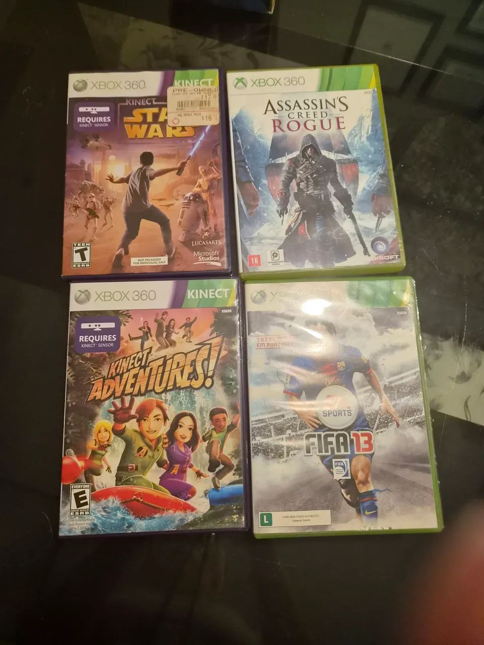 Jogos X box