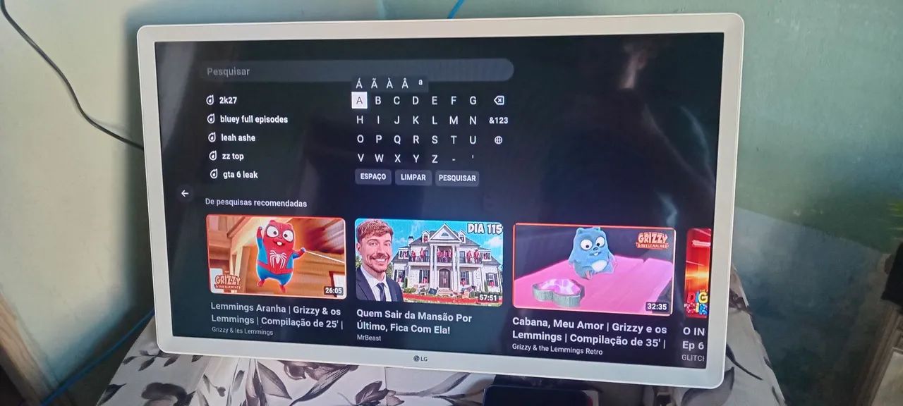 TV 32 LG SMART ( SEMI NOVA ) - Foto 5