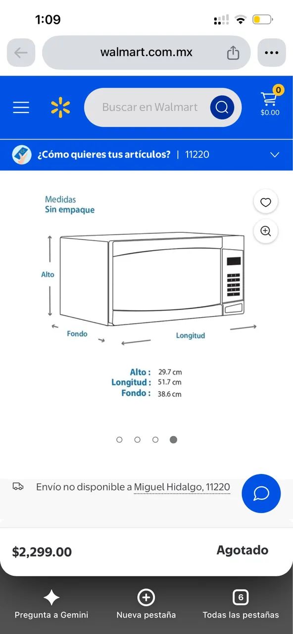 Microondas Samsung  - Foto 2
