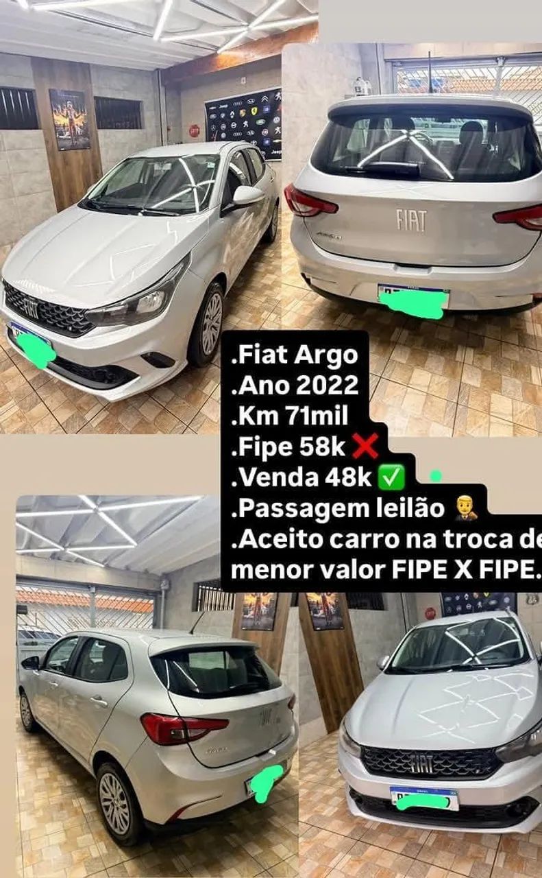 Fiat Argo 1.0 6V Flex. 2022 - Foto 5