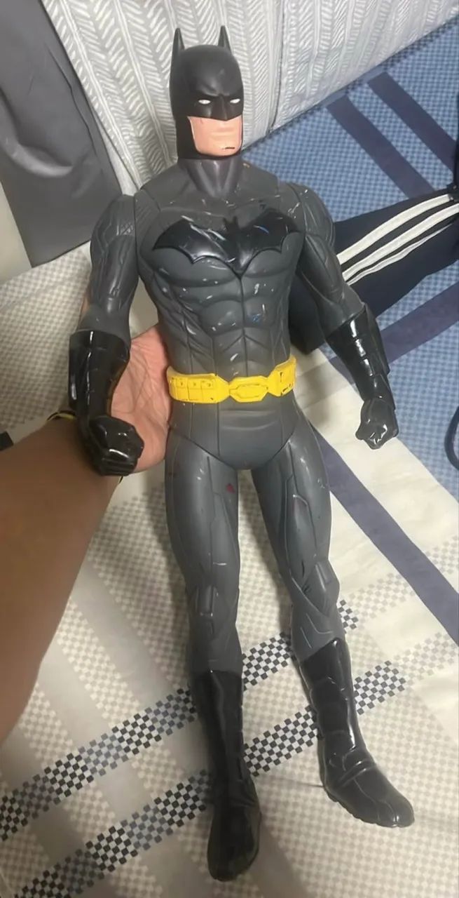 BONECO SUPER HERÓI/BATMAN - Foto 2