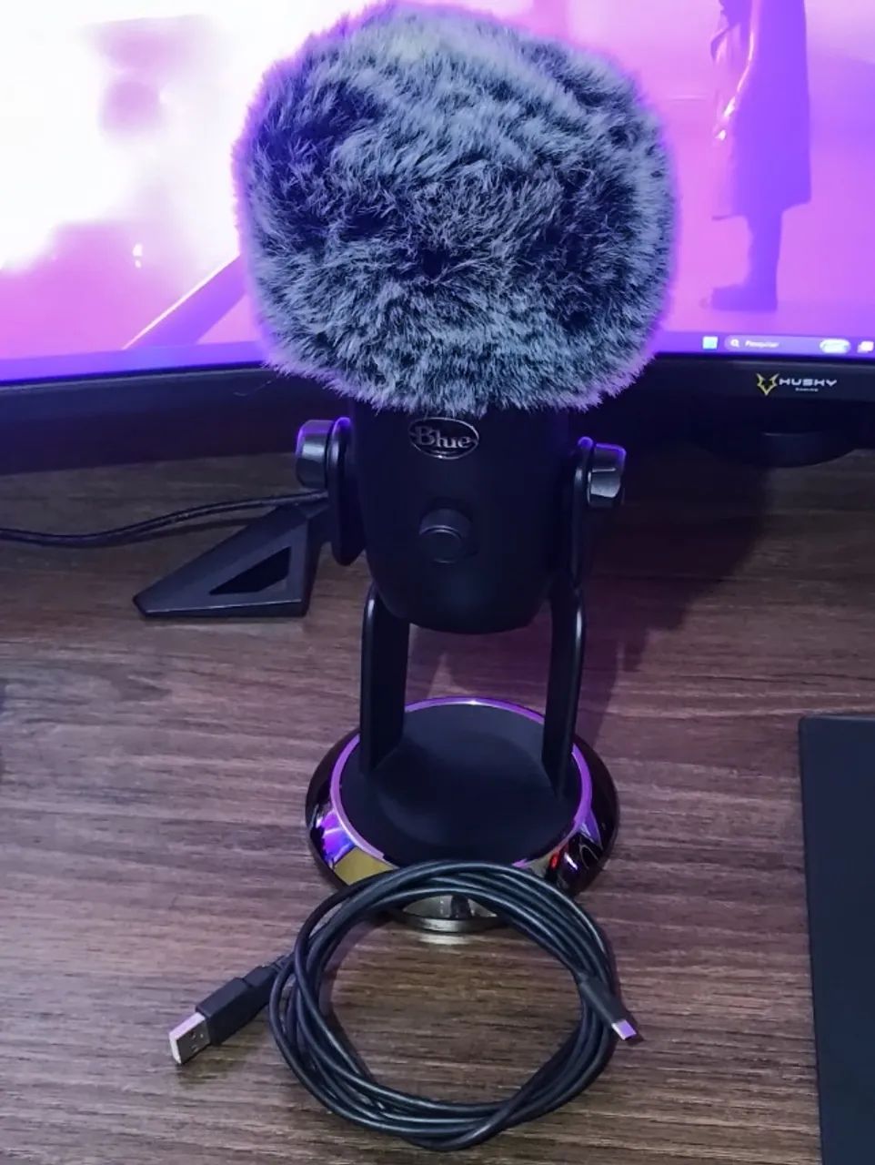 Microfone Condensador Blue Yeti X USB + Filtro Pop - Foto 2