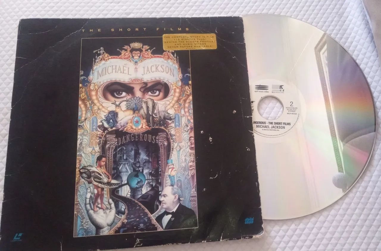 Disco Laser Michael Jackson 
