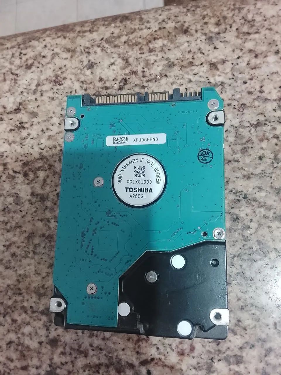 HD notebook 320 GB