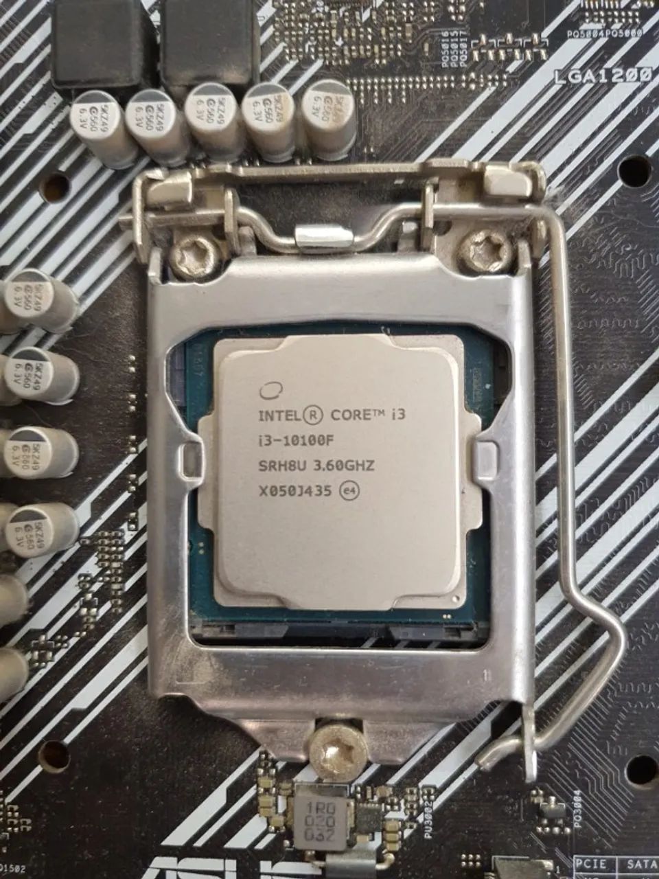 Kit Core i3-10100f + Placa-Mãe Asus Prime H410M-E  - Foto 2