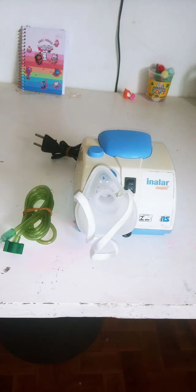 Nebulizador Inalar Campacto NS - Foto 5