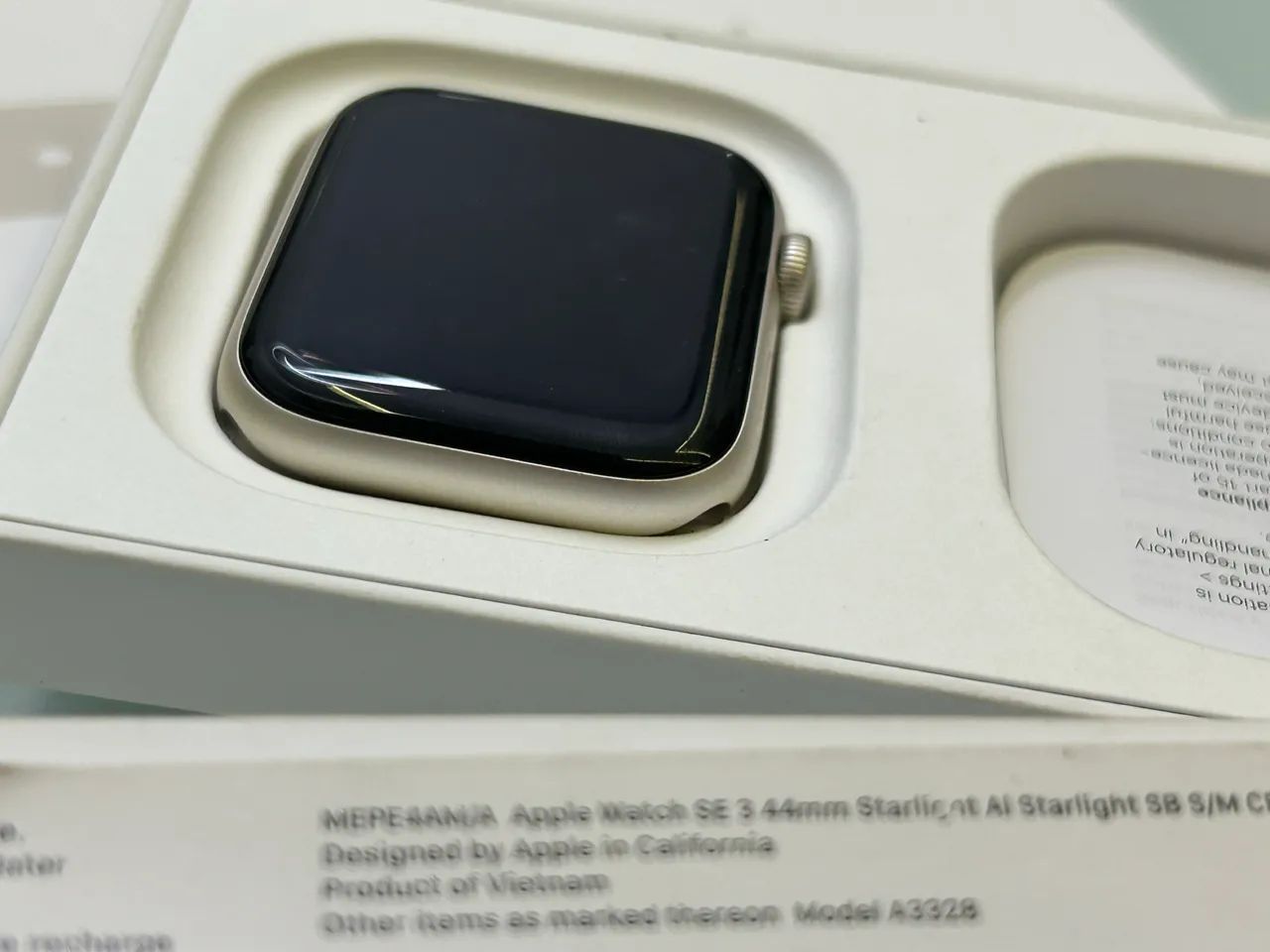 apple watch SE 3° 44MM GPS+celular  - Foto 4