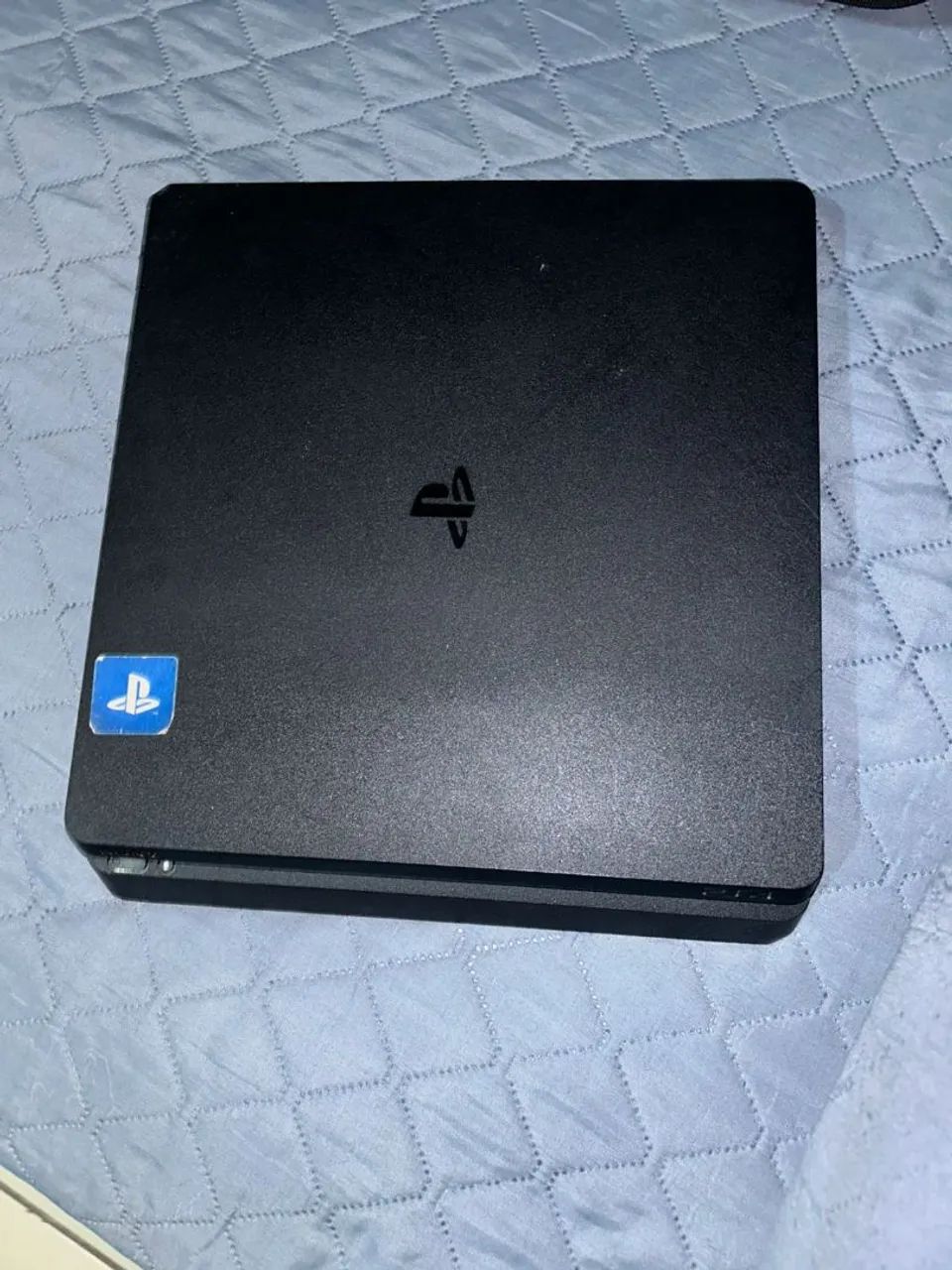 Ver descrição PS4 Slim 1T + 3 controles e Jogos - Uso pessoal - Não revenda(marcas de uso) - Foto 5