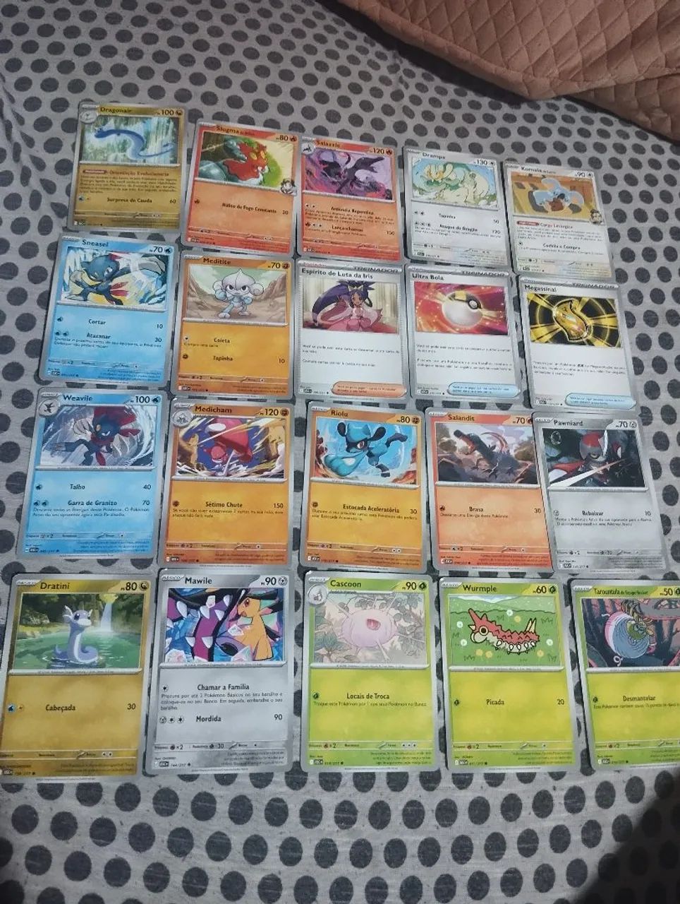 Carta pokémon 
