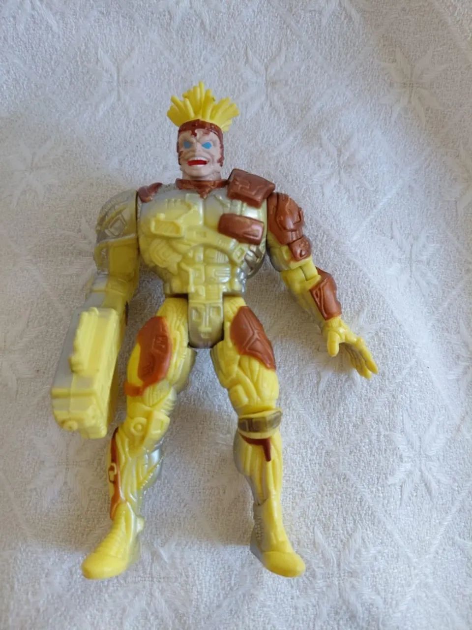 Boneco de ação do Cameron Hodge da linha X-Men: Mutant Genesis