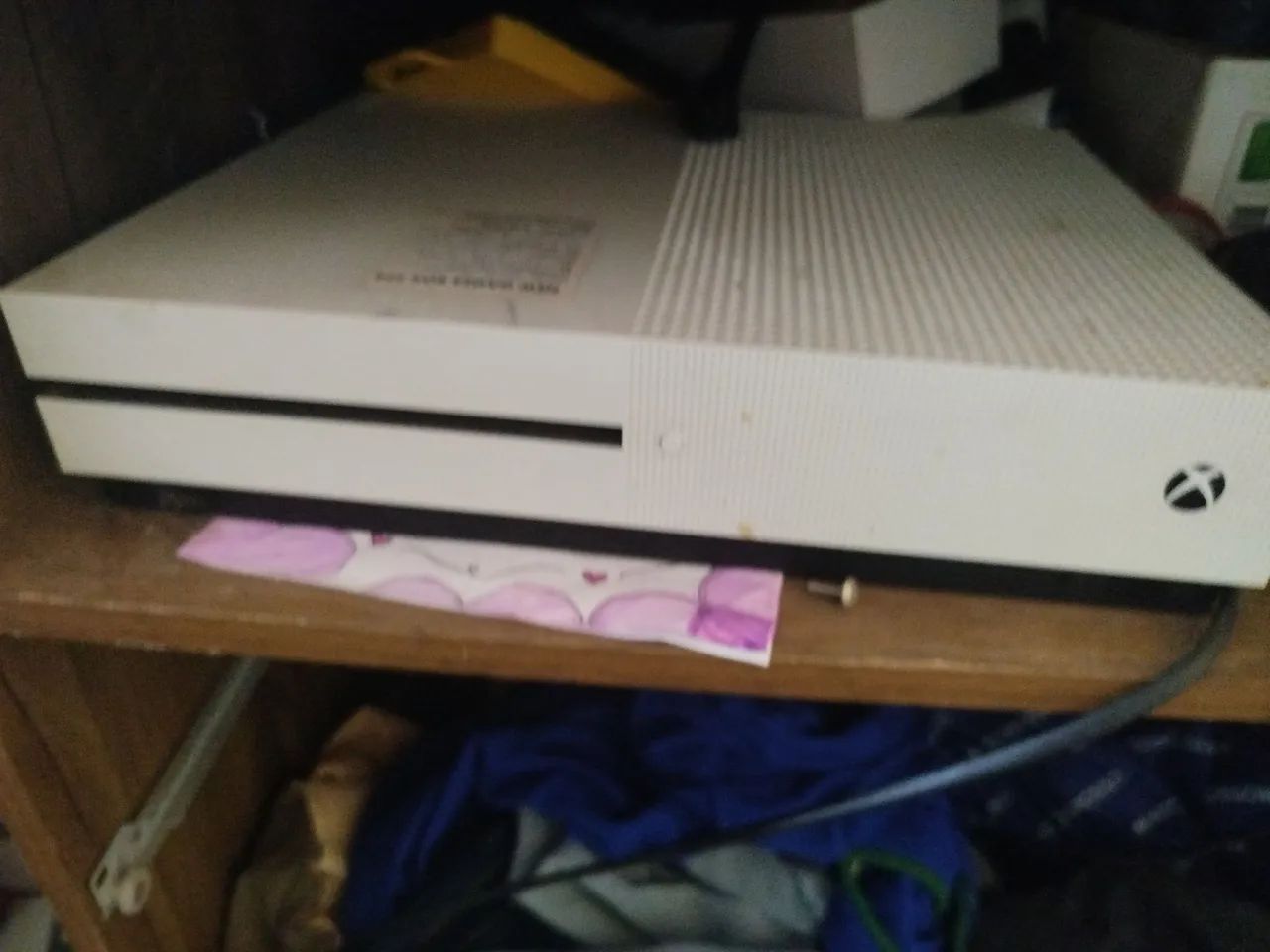 Vendo Xbox One S
