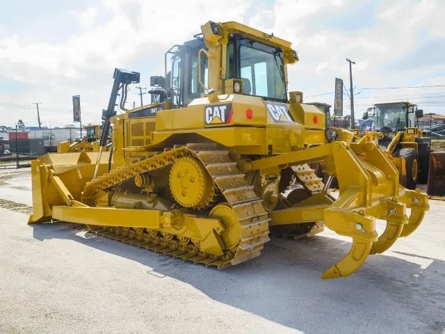 Trator de esteiras Caterpillar D6T XL 2012 impecável - Foto 4