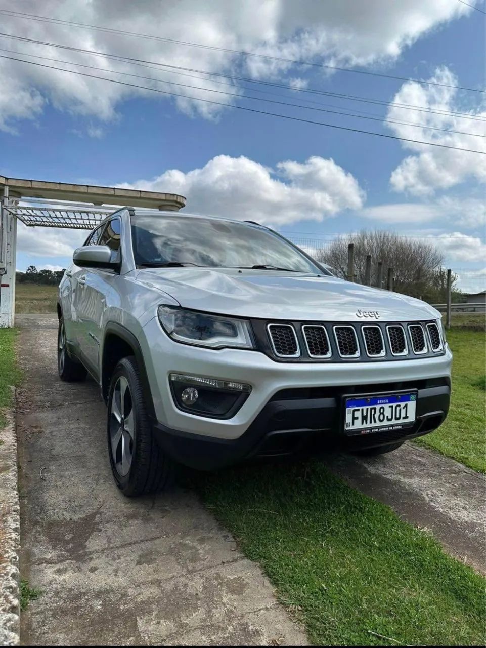 Jeep Compass Longitude 2.0 4X4 Dies. 16V Aut. 2017 - Foto 3