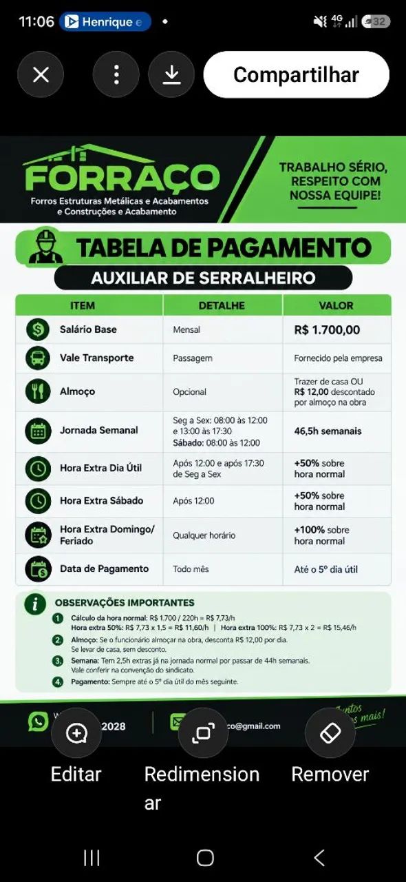 Vagas de emprego 