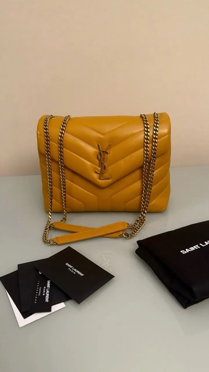 Bolsa Saint Laurent Loulou