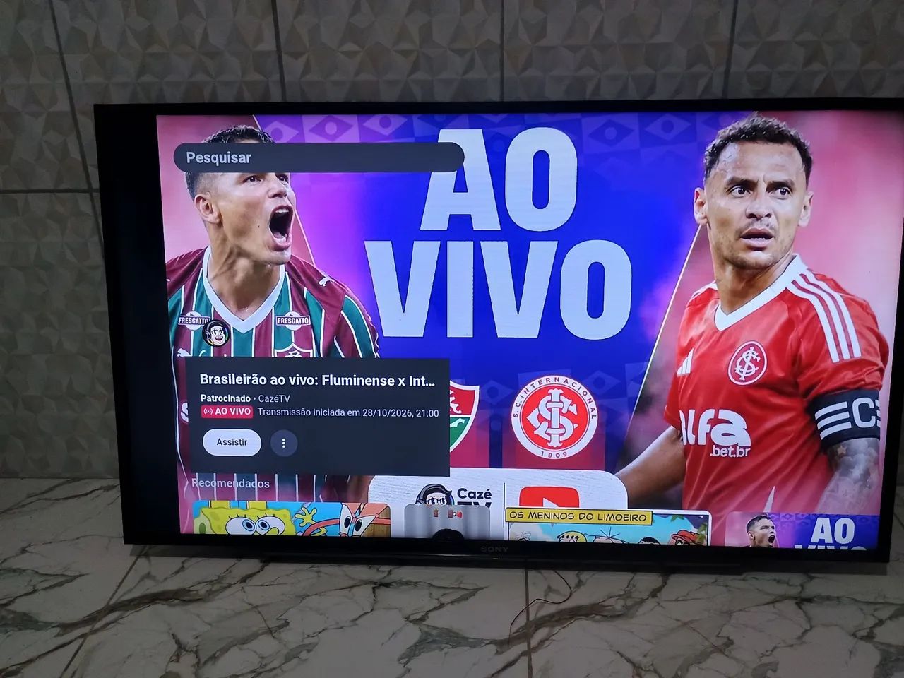 Tv sony 50 polegadas smart 4k  - Foto 2