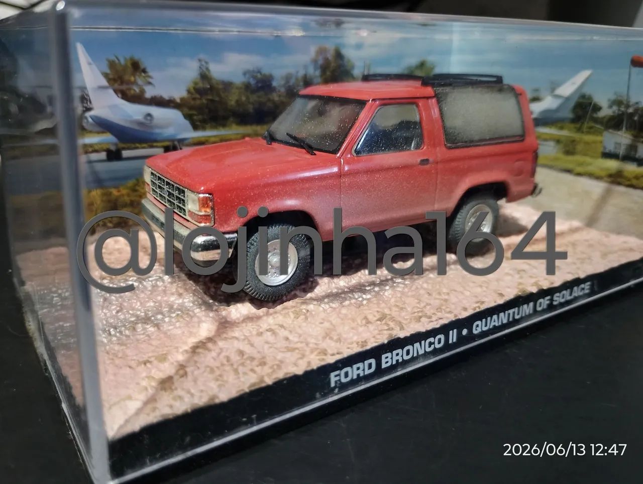 Miniatura coleção 007 1:43 - Foto 3