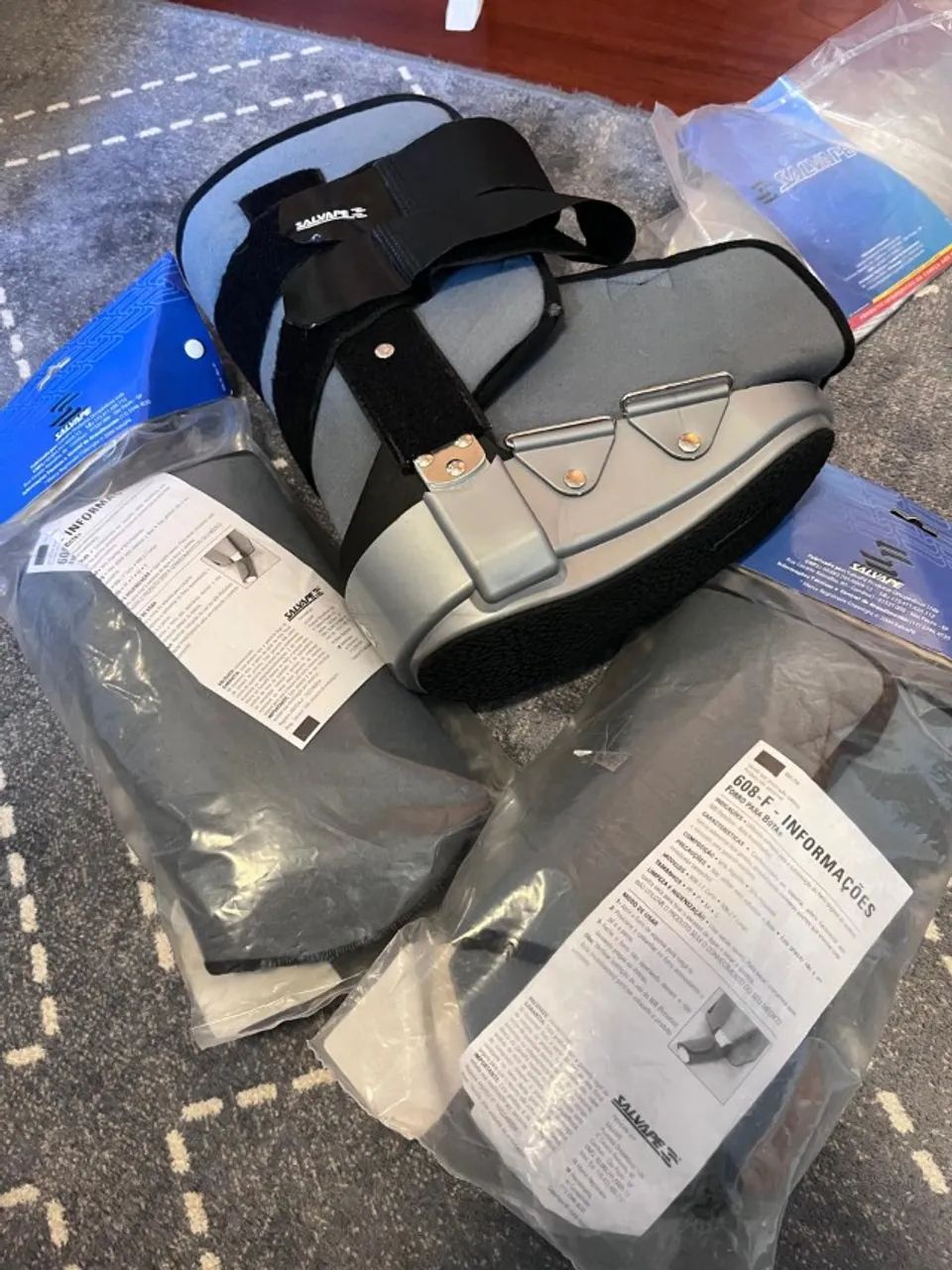 Bota Imobilizadora (Robofoot Salvapé) 