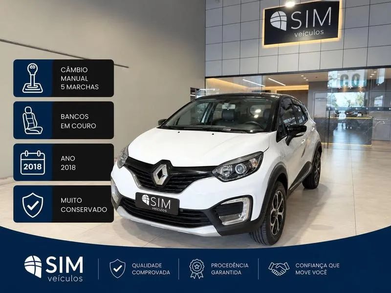 Renault Captur CAPTUR Zen 1.6 16V Flex 5p Mec. 2018