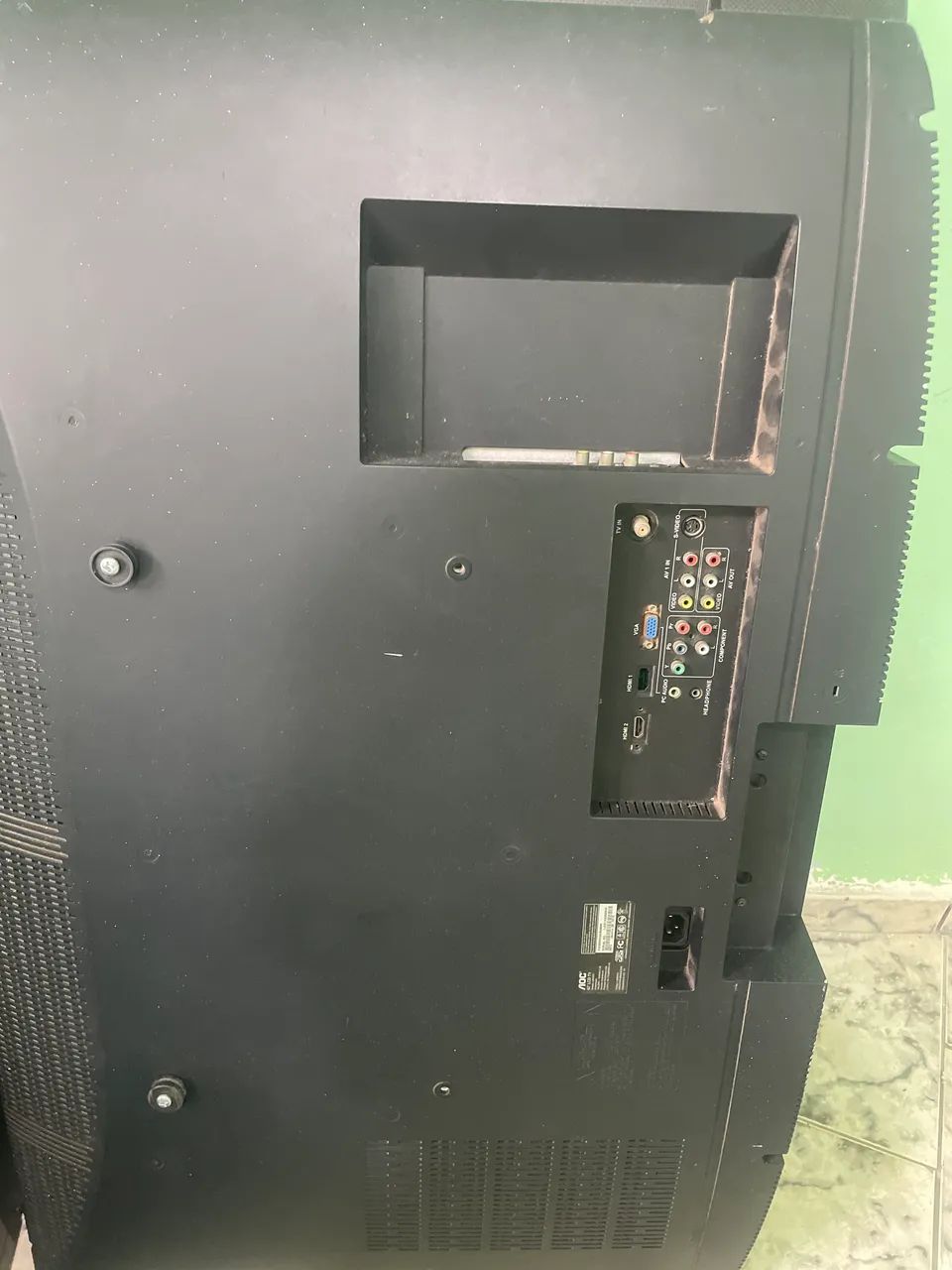 4 tvs só com placas e uma tela sem placas!  - Foto 2