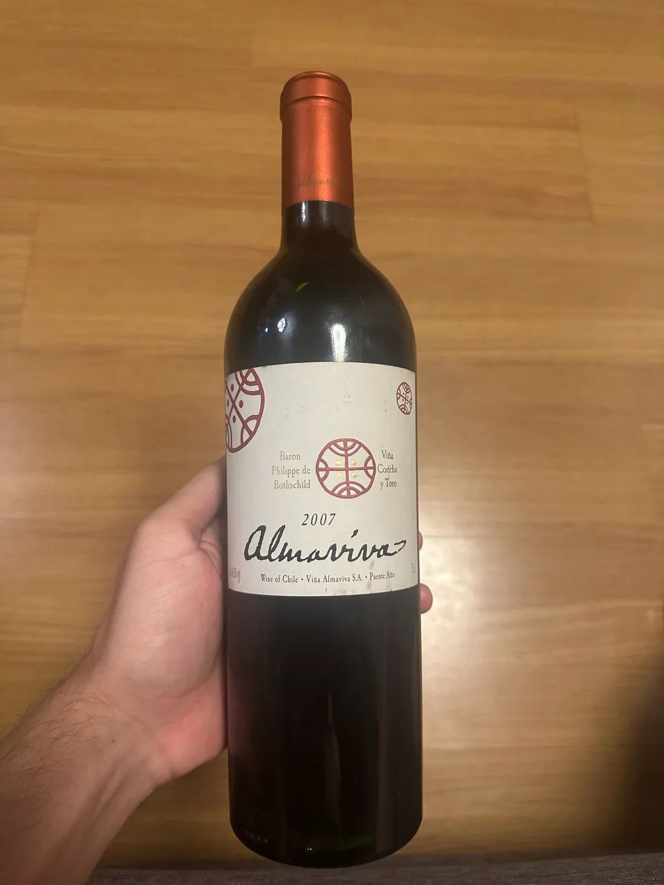 Almaviva 2007 - Safra Premium | Vinho Ícone Chile - Gastronomia e