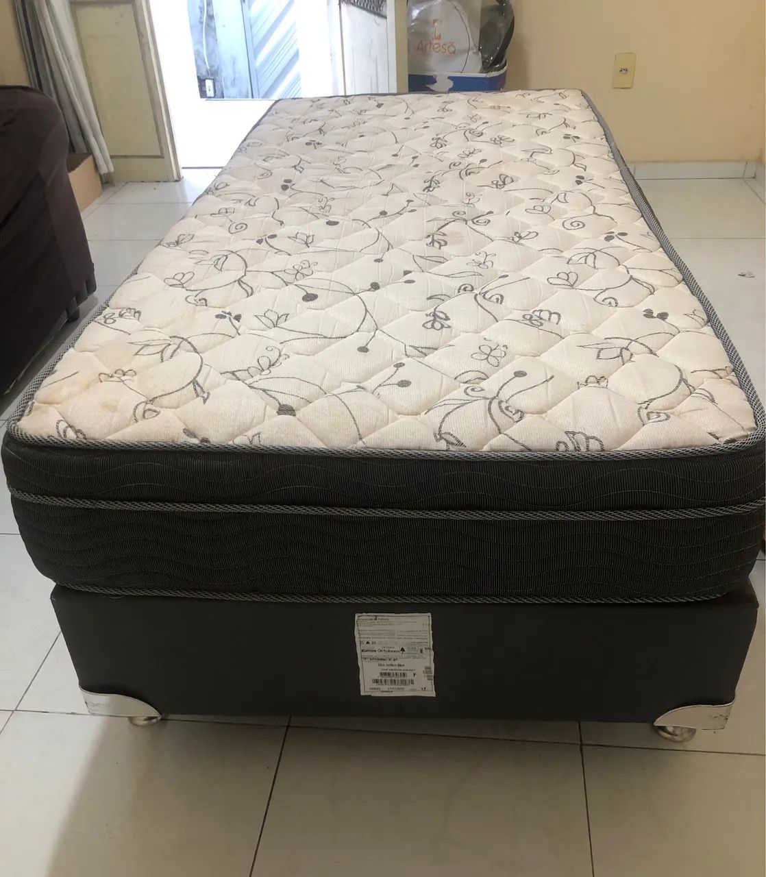 Cama Box solteiro Ortobom  - Foto 2