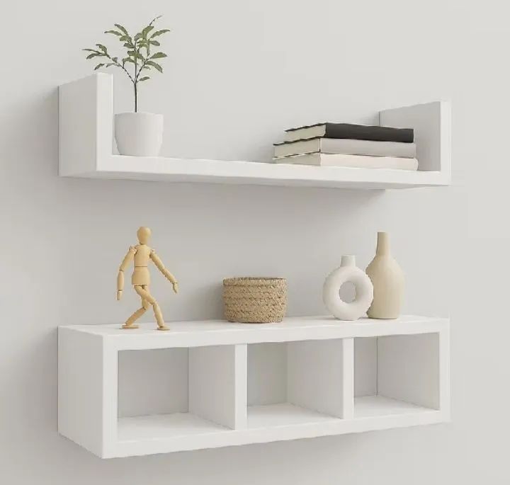 Nichos Racks Prateleiras em MDF 