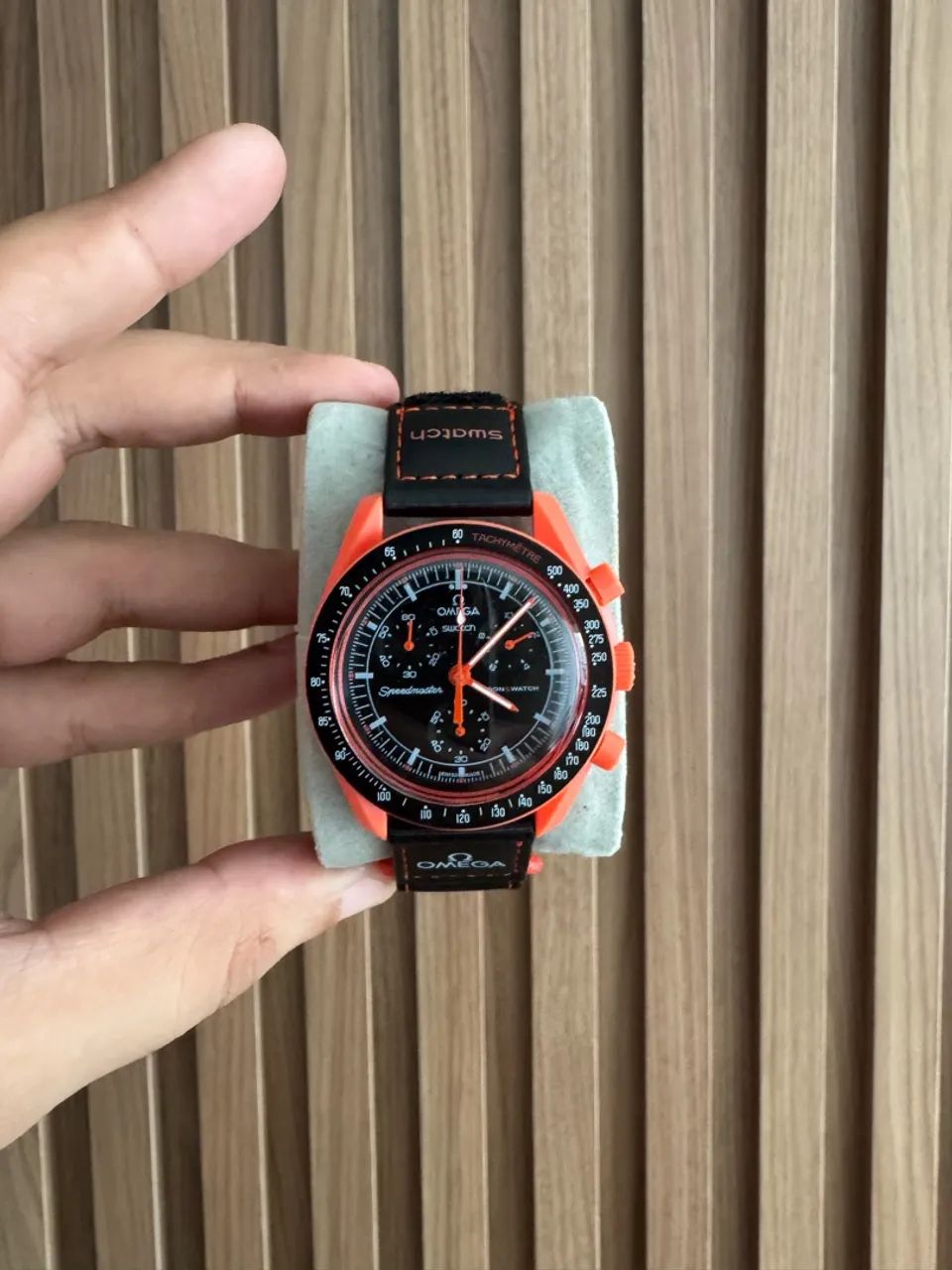 Omega x Swatch (Lava) Completo - Foto 5