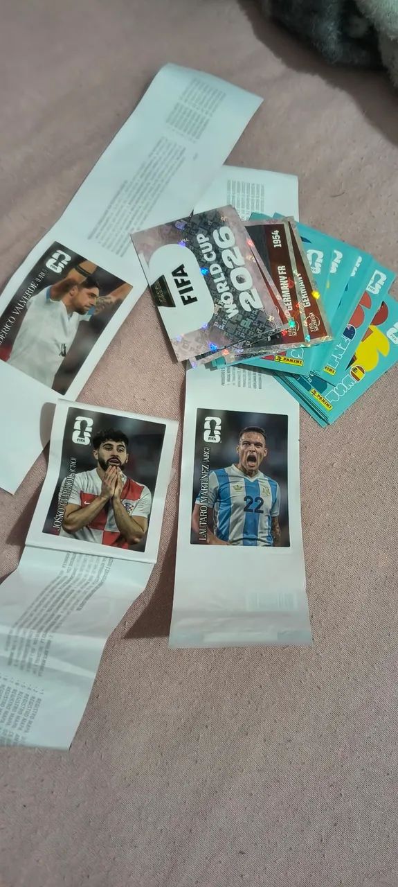 Figurinhas da copa para troca ou venda