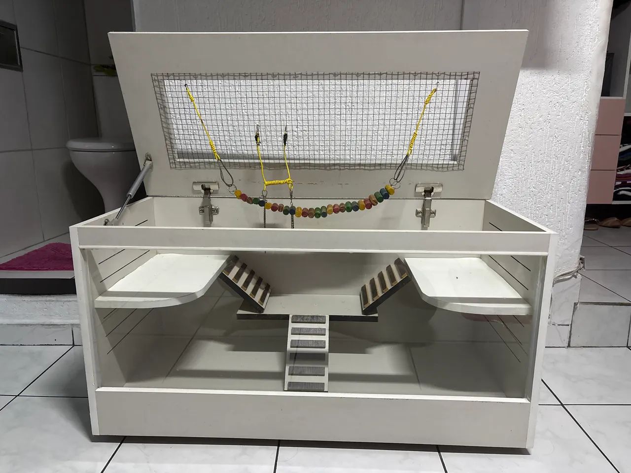 Terrário hamster - Foto 4