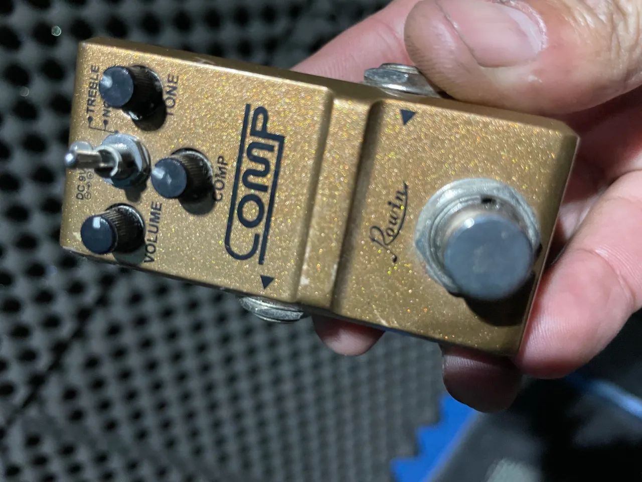 Pedal Compressor Rowin - Foto 3