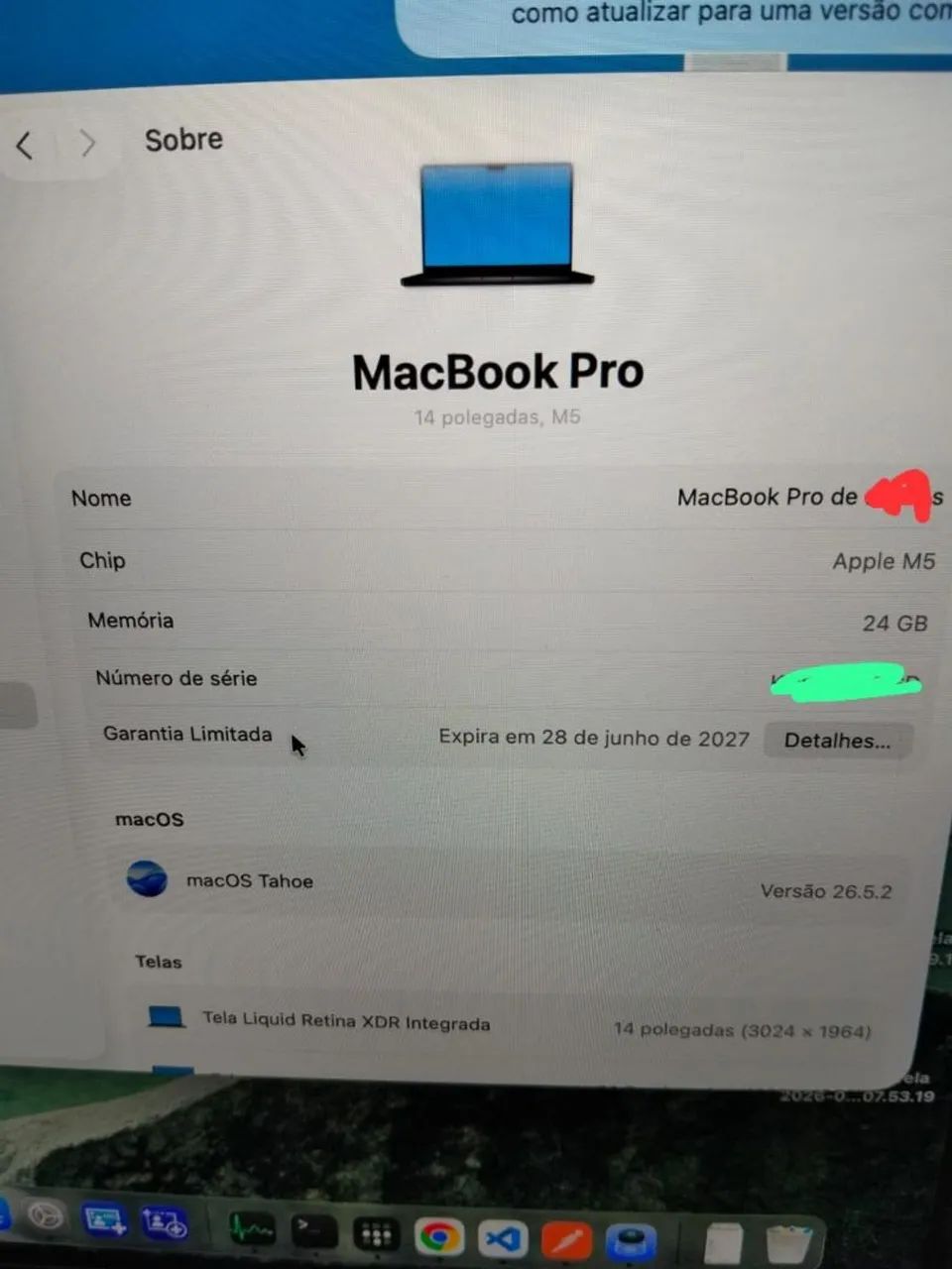 Mac MacPro M5 com 24gb ram e 1tb de disco. Avalio proposta - Foto 2